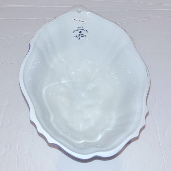 Set of 2 Vintage 1986 Lè Cordon Bleu Porcelain Mold - Picture 5 of 8